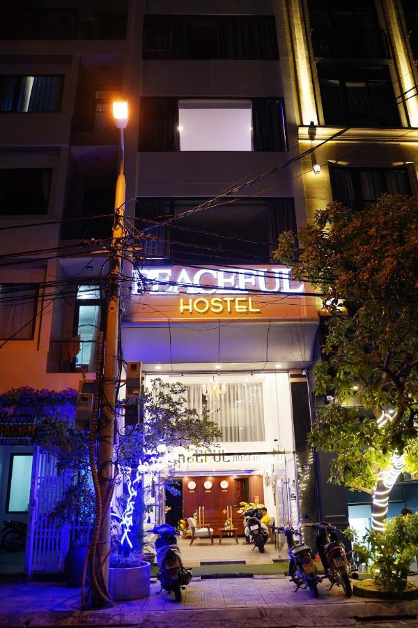 Khach San Gia Tot Da Nang Peaceful Hostel Exterior foto